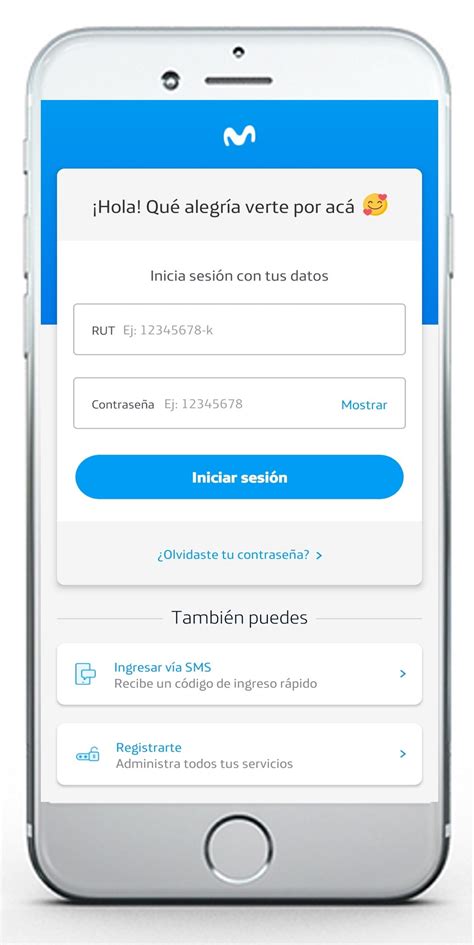 C Mo Ingresar A La App Mi Movistar Atenci N Al Cliente Movistar