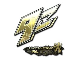 Sticker Z Team Gold Antwerp Buy For Csgo Cs On Skinout Gg