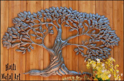 Tree Wall Hanging Tree Of Life Metal Art Tree Outdoor Metal Art Wall Decor Metal Wall Metal