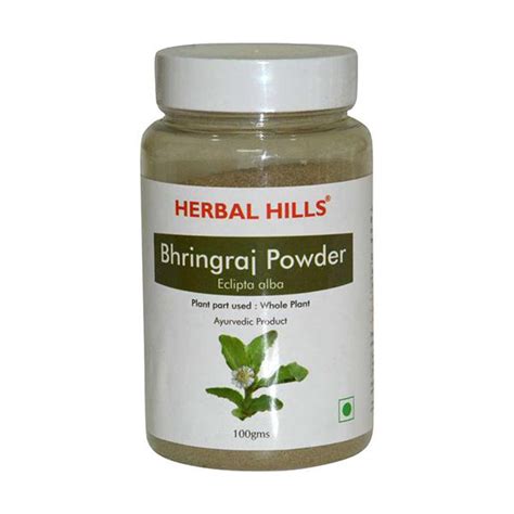 Buy Herbal Hills Bhringraj Powder 100 Gm Online At Best Price Herbs