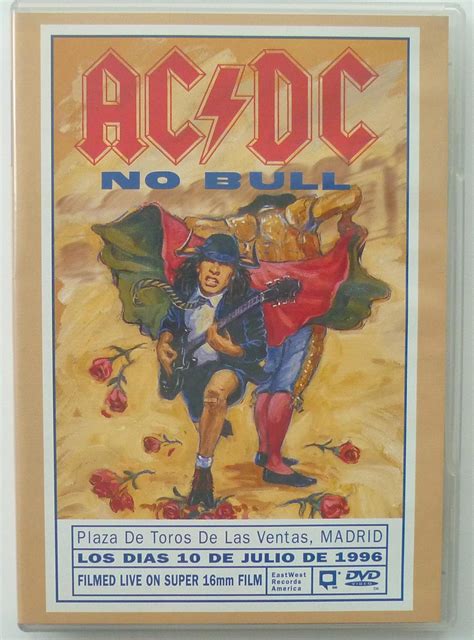 AC DC No Bull Live Plaza De Toros DVD 13397846090 Sklepy