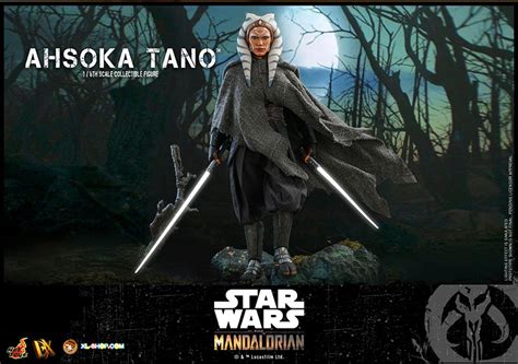 Hot Toys DX20 Star Wars The Mandalorian 1 6th Scale Ahsoka Tano Collectible Figure