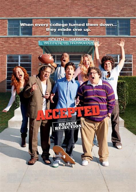 Accepted (2006) - Poster US - 2025*3000px