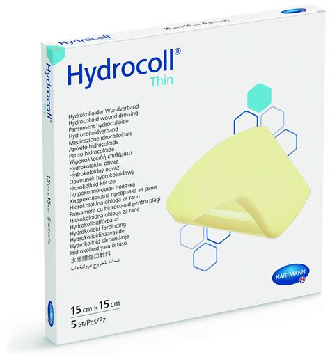 Hydrocoll Thin X Cm Hartmannplus