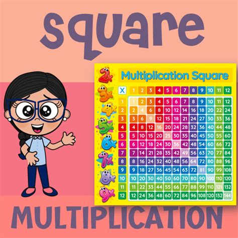 Unlock The Power Of Multiplication With The Magic Square Made By Teachers