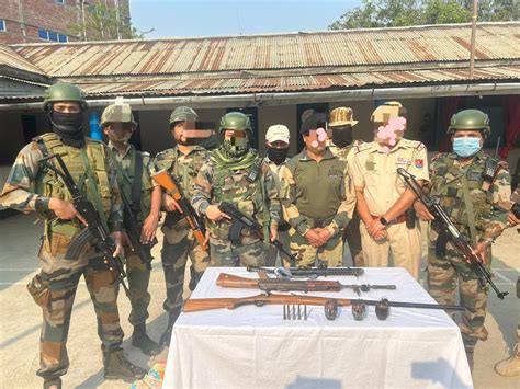 Joint Operation Results In Recovery Of Arms And Ammunition In Manipur