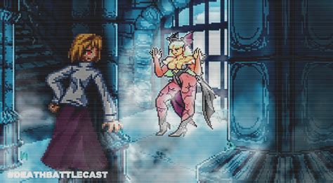 Arcueid Brunestud Vs Morrigan Aensland Sprite Art Rdeathbattlematchups