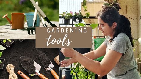 Gardening Tools for Beginners - Hujaifa