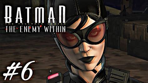 Batman The Enemy Within Episode 2 The Pact Gameplay Walkthrough