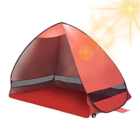 Tente De Soleil Pare Soleil Pop Up Anti Uv Pour Camping Anti Uv