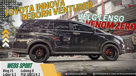 Toyota Innova Reborn Venturer Tampil Beda Venom Limited Edition Ring