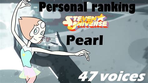 Personal Ranking Pearls Voices Steven Universe Remake Youtube