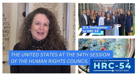 Th Session Of The Human Rights Council Youtube