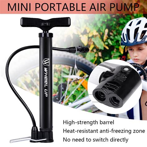 Buy Mini Bike Pump Portable Bicycle Tire Pump Mini Bike Floor Pump Hand