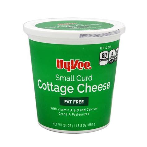 Hy Vee Small Curd Fat Free Cottage Cheese Hy Vee Aisles Online Grocery Shopping