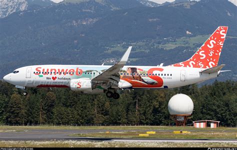 Ph Hxa Transavia Boeing K Wl Photo By Borut Smrdelj Id