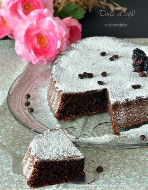 Torta Al Caffe E Cioccolato