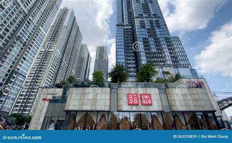 Ho Chi Minh City Vietnam Oct Low Angle View Of Landmark