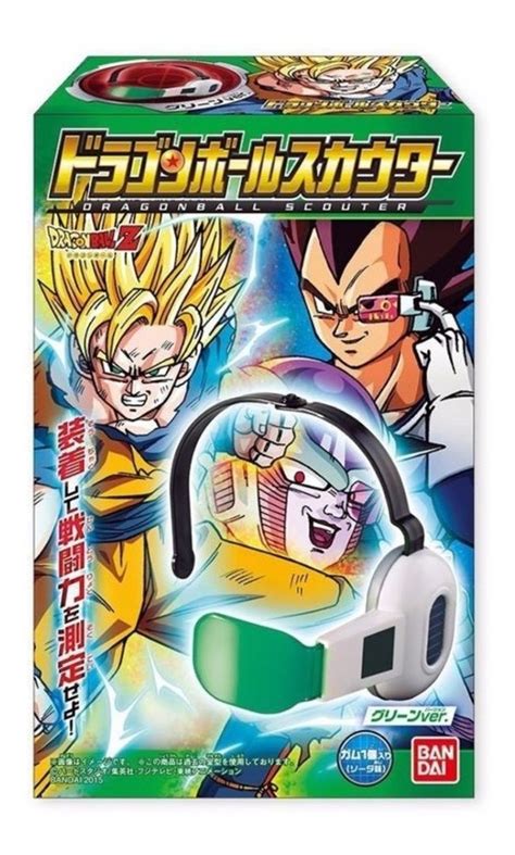 Rastreador Saiyajin Dragon Ball Z Scouter Dbz Bandai Nuevo Mercado Libre