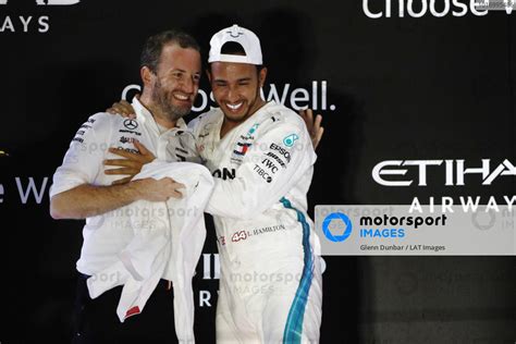 Bradley Lord Communications Director Mercedes And Lewis Hamilton