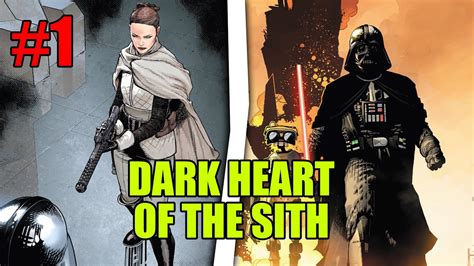 Canon Darth Vader Dark Heart Of The Sith Star Wars Comics