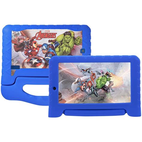 Tablet Multilaser Disney Avengers Plus Gb Wi Fi Proc Quad Core