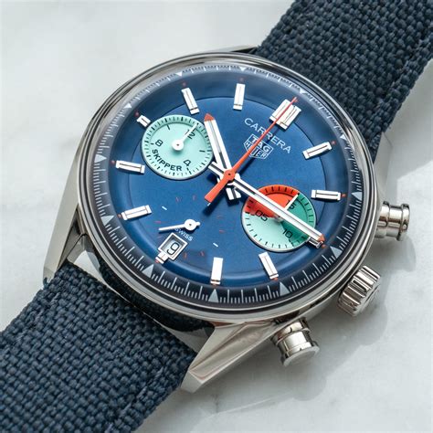 Recalling 1969, TAG Heuer Introduces the Carrera Skipper (with Hands-on ...