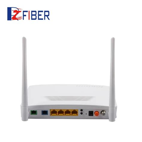 Ftth Terminal 1ge 3fe Catv Gpon Onu Rf Wifi Epon Onu Price Ont Modem