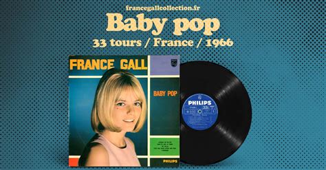 France Gall Baby Pop Album