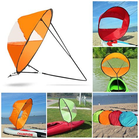 42 Kayak Boat Wind Sail Sup Sailboat Paddle Board Sailing Windpaddle