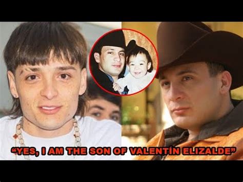 Yes The Mexican Super Star Valent N Elizalde Is My Father Reveals