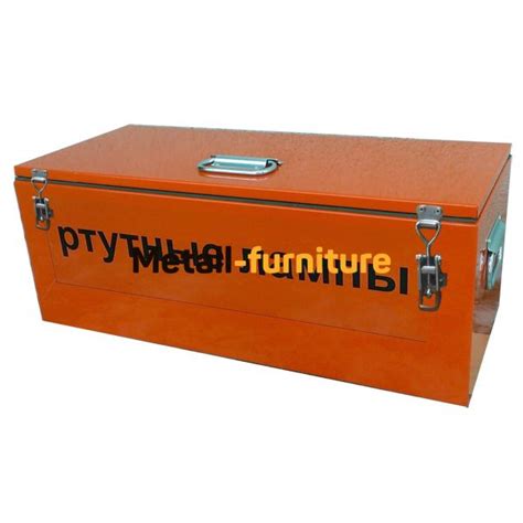 Контейнер КРЛ 1-120 для ртутных ламп купить недорого — Metall-furniture