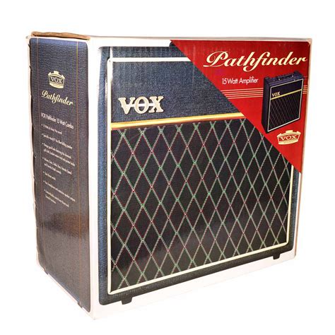 Vox Pathfinder 15R Combo Guitar Amp USED - The Music Den