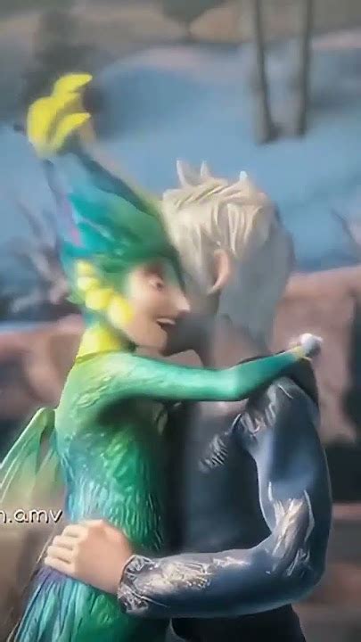 Rise Of The Guardians Jack Frost And Tooth Fairy Kiss