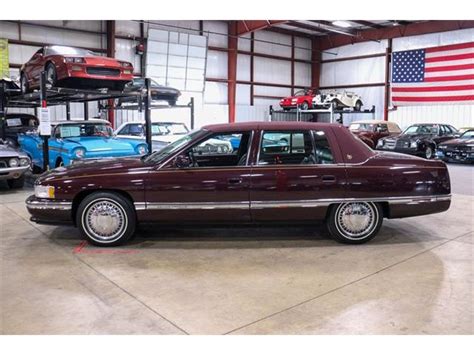 1996 Cadillac Deville For Sale Cc 1798739