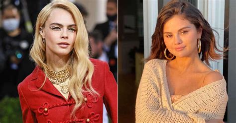 Selena Gomez And Cara Delevigne To Romance Indulge In Some Steamy Scenes