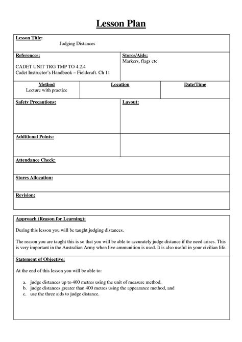 Lesson Plan Template For Adults Lovely 16 Best Of Personal Safety Worksheets Personal