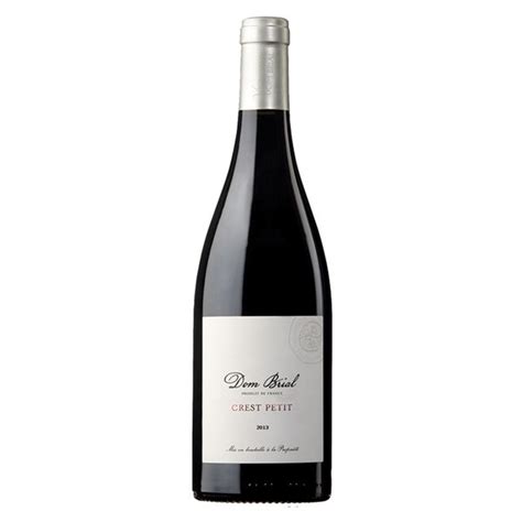 Crest Petit 2015 Côtes du Roussillon Villages Dom Brial