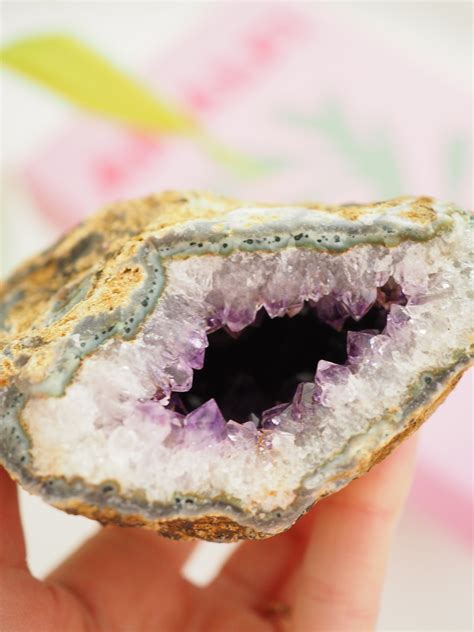 Herkunft Haptik Aussehen Aus Brasilien Magic Amethyst Harmonie