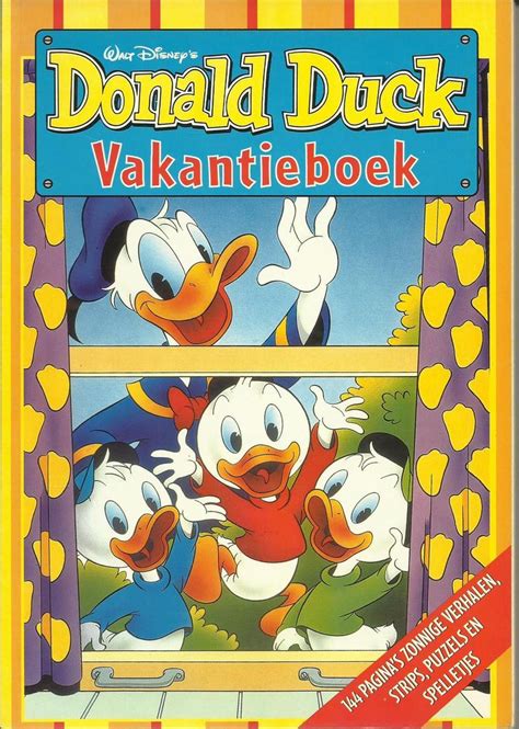 Donald Duck Vakantieboek 2002 Bol