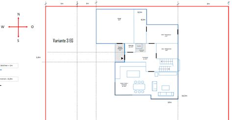 Lage Von Haus Garage Im Baufenster Planen Vorplanung Seite