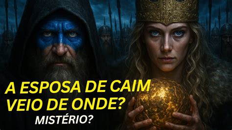 Como Caim Casou Se Só Existia Adão E Eva - COM QUEM CAIM SE CASOU? Explicação Bíblica. Se Só Tinha Adão, Eva ...
