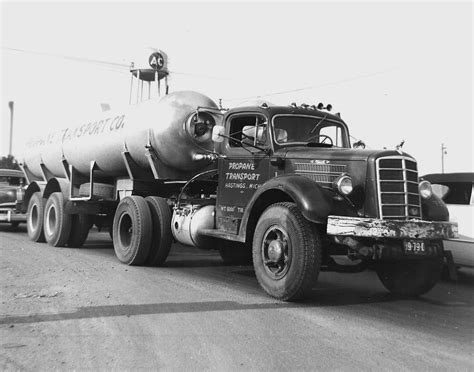 Mack EHT Propane Photographed In 1953 By Neil Sherff Th Flickr