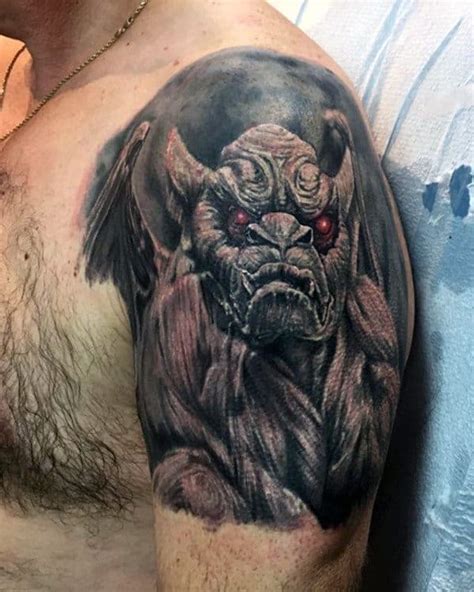 70 Gargoyle Tattoo Designs for Men [2023 Inspiration Guide]