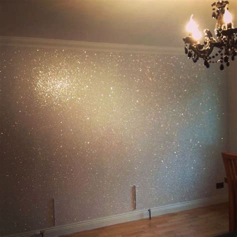 Glitter Ceiling Paint ~ Wallpaper Wiggins