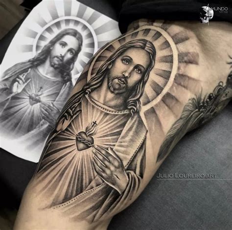 Pin By Kingtomatofarm On Men Tattoos Arm Sleeve Jesus Tattoo Sleeve