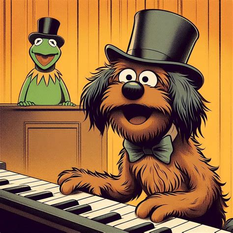 Rowlf And Kermit In Piano Show By Mnwachukwu16 On Deviantart