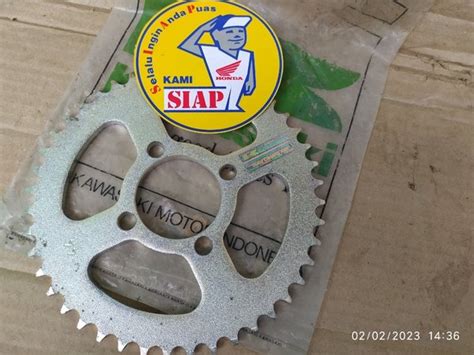 Jual Gear Gir Ger Belakang Kawasaki Kaze R Zx130 Zx 130 Original Ori Di