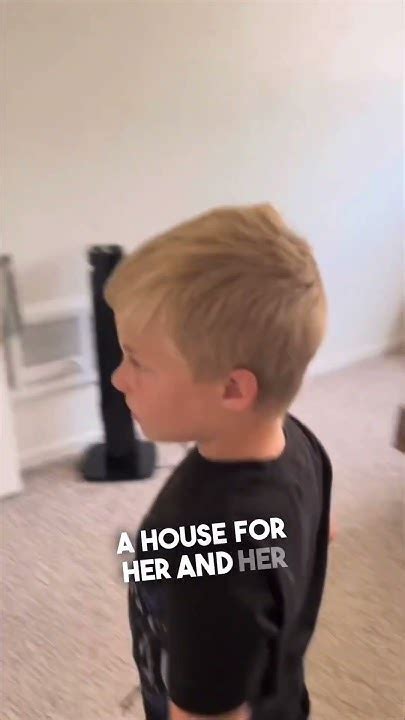 Mom Surprises Son With Their First Home 👏 Youtube