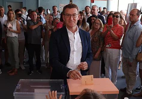 Elecciones En Espa A El Pp Gana Ampliamente Las Elecciones Y Roza La